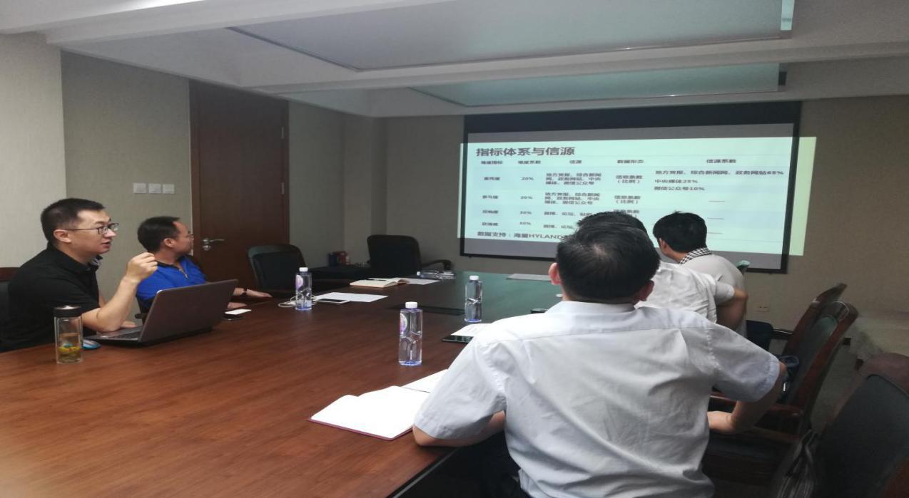 中國經濟體制改革基金會濟南市委改革辦就改革熱度指數評估到訪我會                                                            