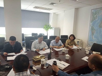 中國經濟體制改革基金會四川省眉山市就改革熱度指數到訪我會                                                                  